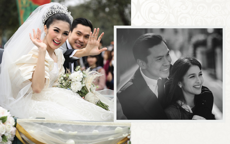 Pernikahan Harvey Moeis dan Sandra Dewi